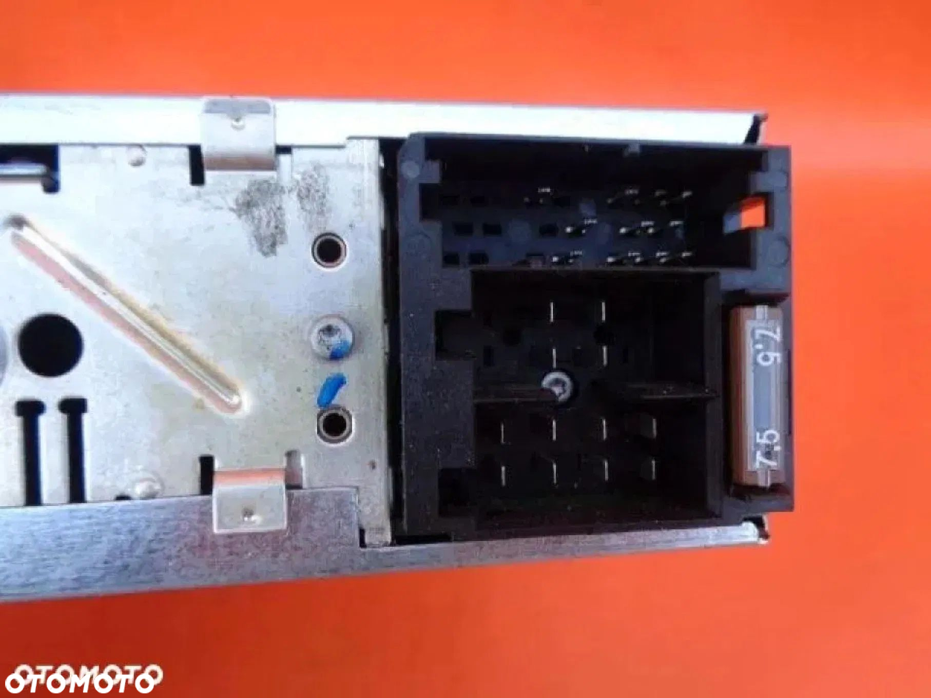 Radio Radioodtwarzacz Volkswagen Alpha Vw Transporter T5 1J0035153 - 4