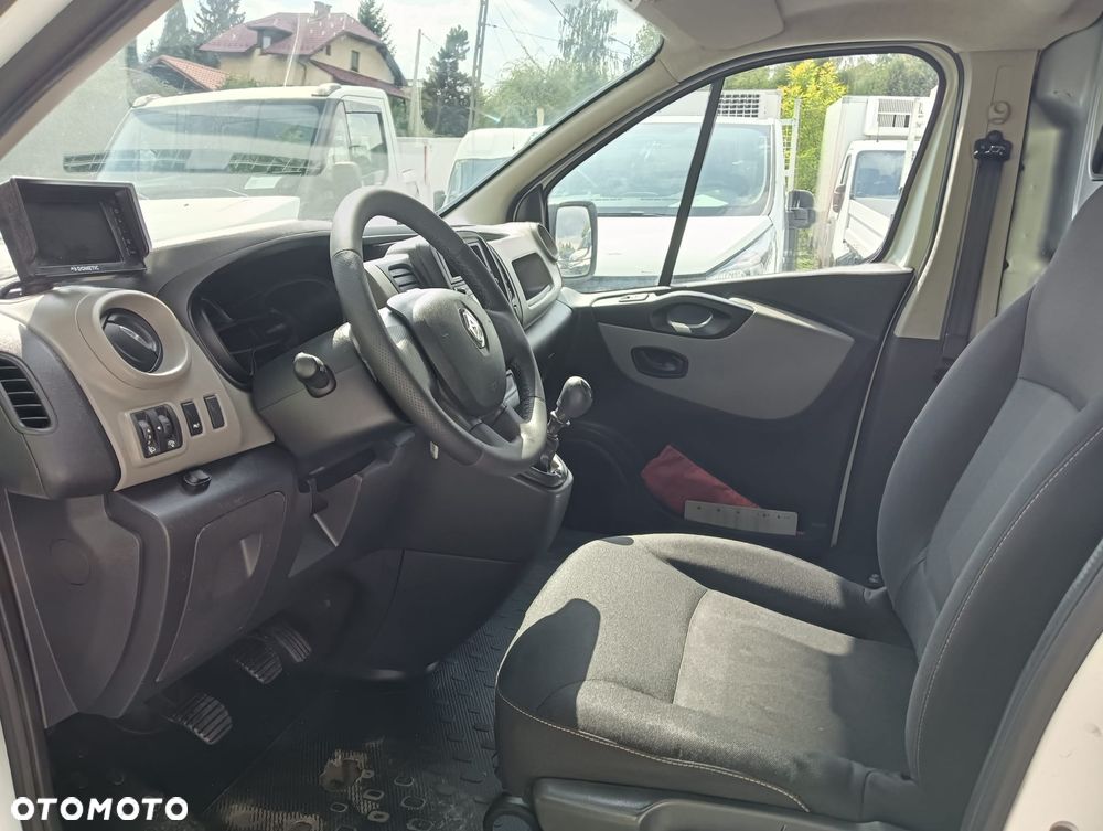 Renault TRAFIC PLATFORMA DO ZABUDOWY NR 921 - 8