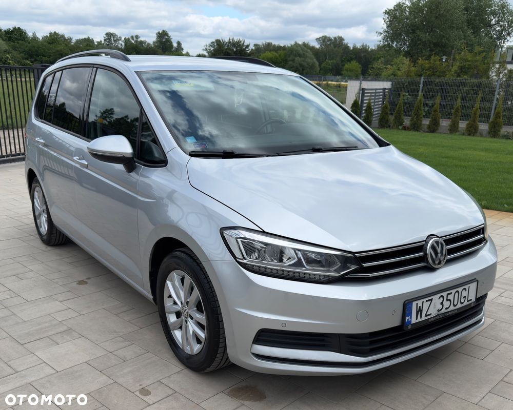 Volkswagen Touran 1.6 TDI BMT SCR Comfortline - 1
