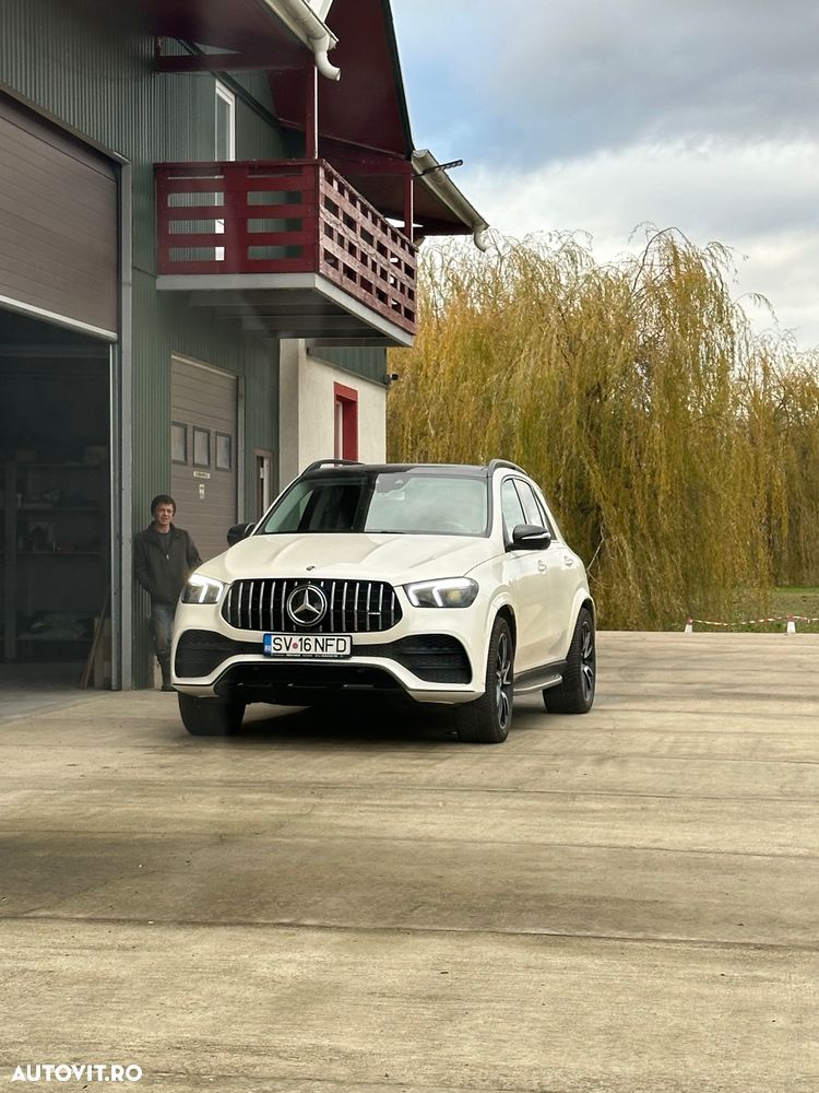 Mercedes-Benz GLE 400 d 4Matic 9G-TRONIC AMG Line - 2