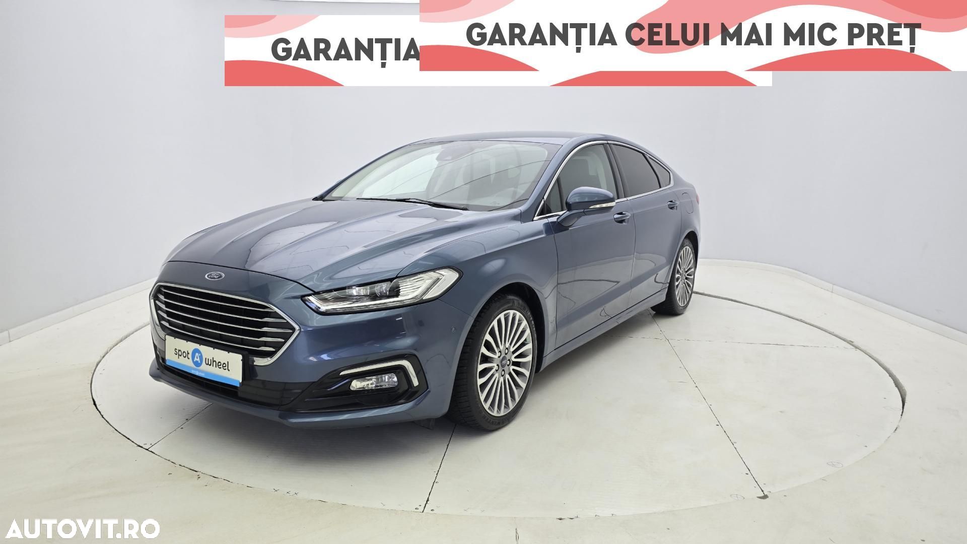 Ford Mondeo 2.0 TDCi Aut. Titanium - 1