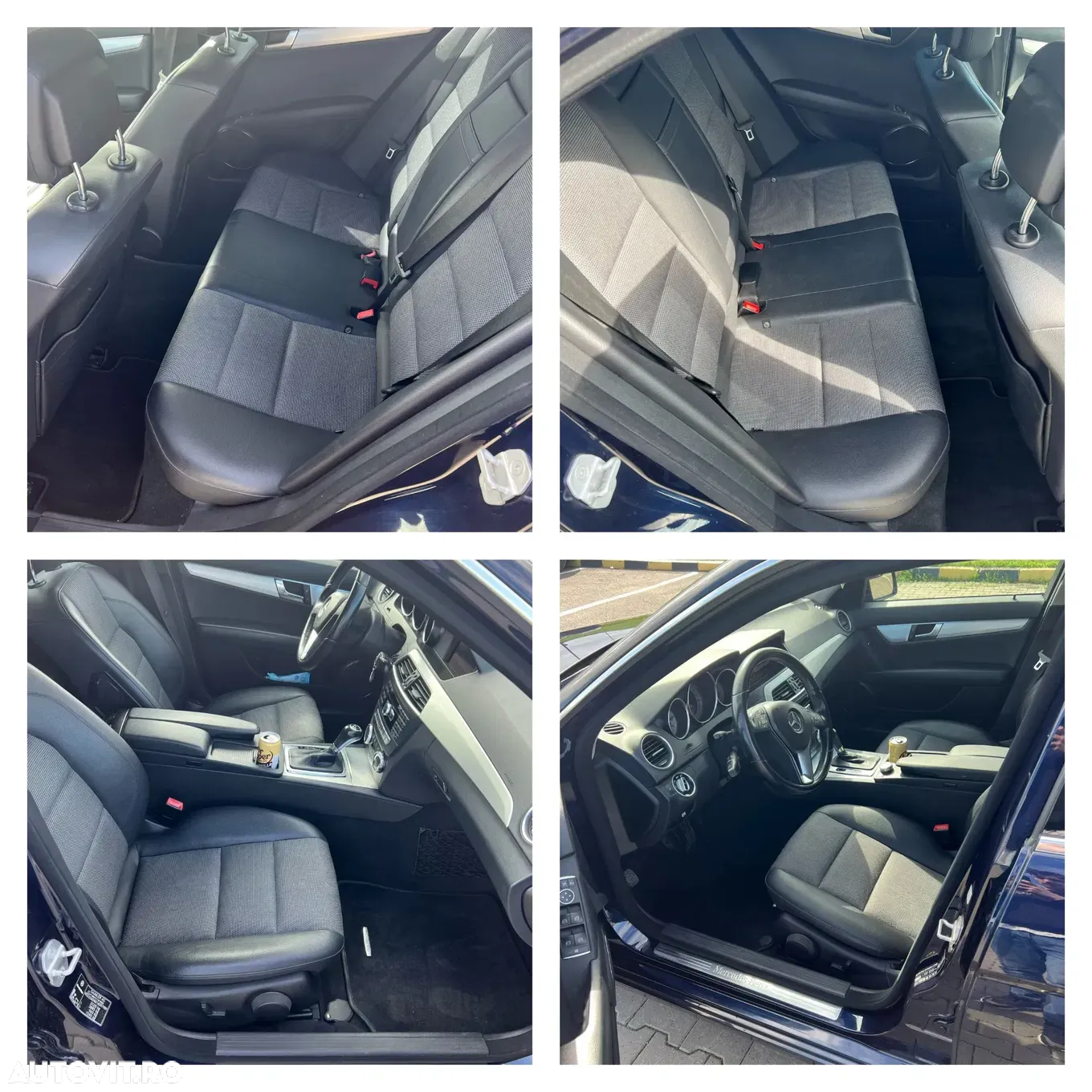 Mercedes-Benz C 200 T (BlueEFFICIENCY) 7G-TRONIC Avantgarde - 7