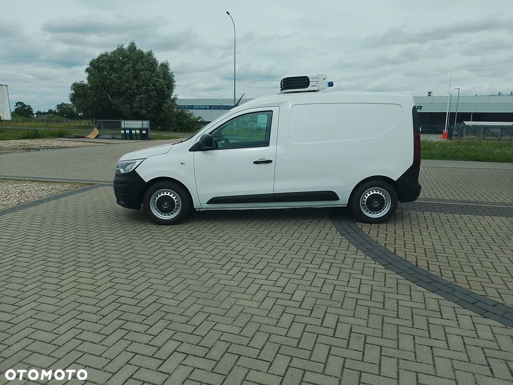 Renault Express Van Dokker L2 Maxi Nowa Izoterma Chłodnia Mroźnia minus 20 stopni Carrier 220V grzejący Salon PL 2,5DMC - 3