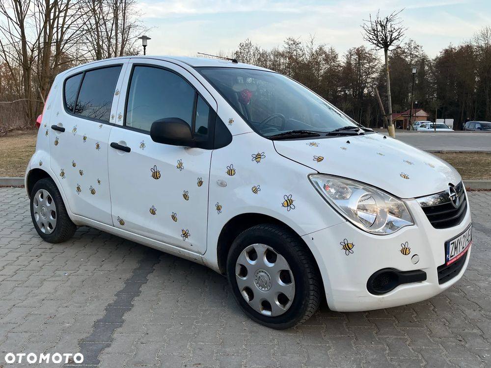 Opel Agila 1.0 ecoFLEX - 9