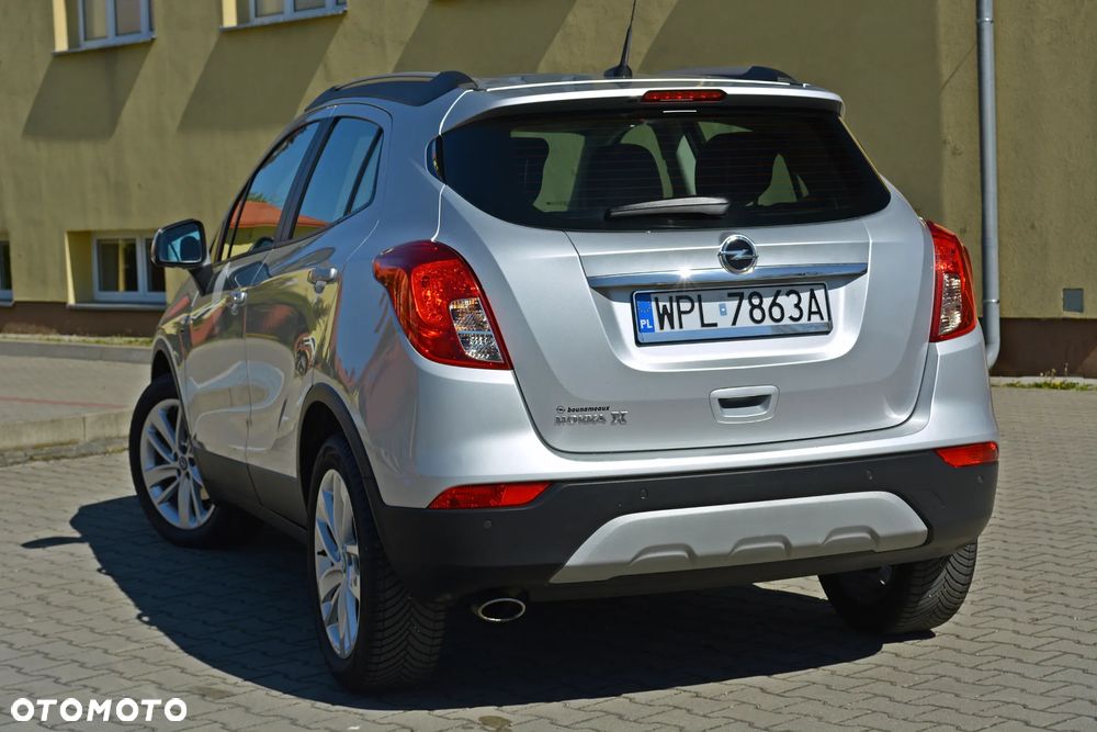 Opel Mokka 1.6 CDTI ecoFLEX Start/Stop Edition - 11