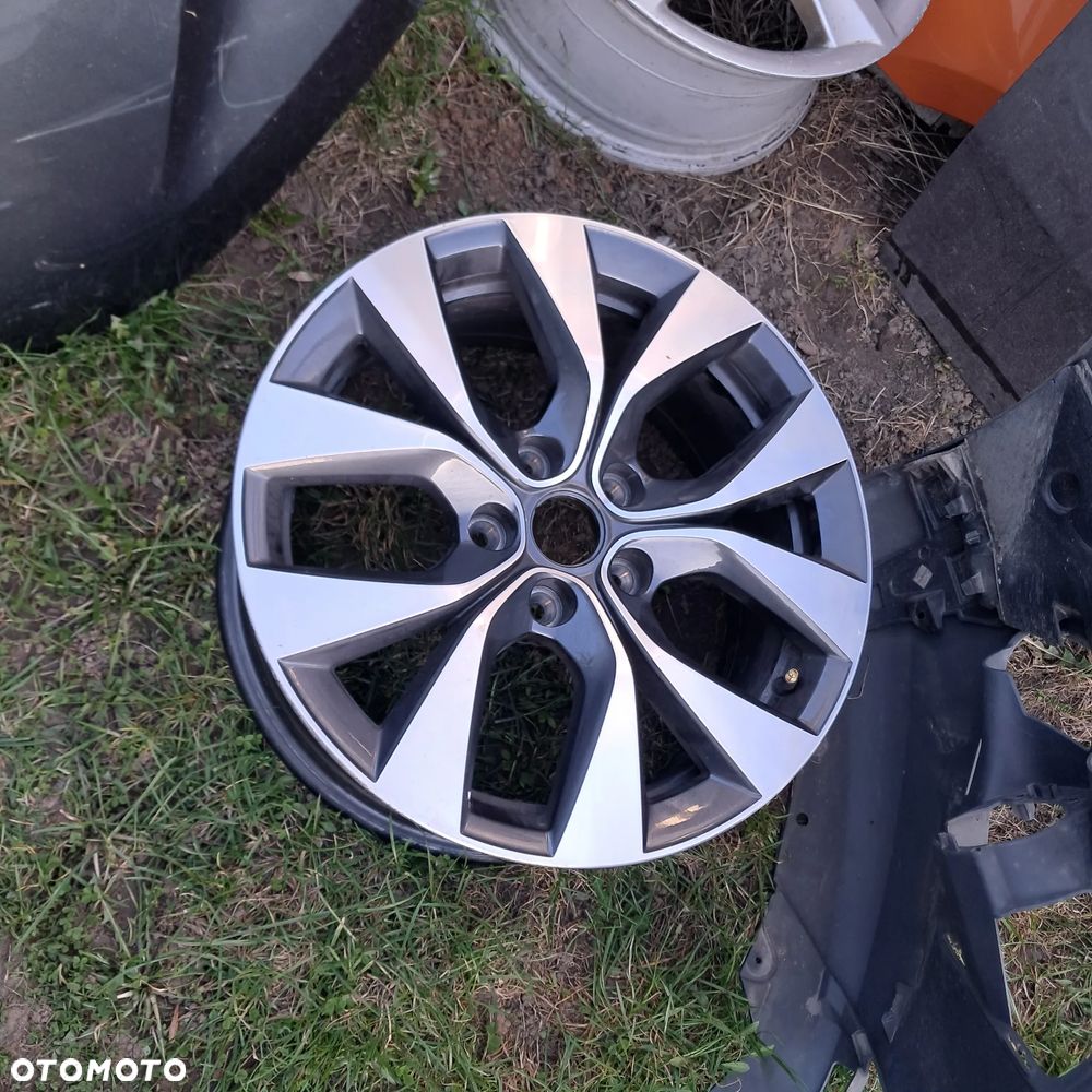 Felga aluminiowa renault 403001698R 7jx17" et35 captur megane talisman kadjar - 1