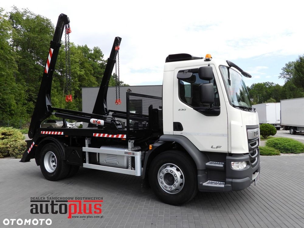DAF LF 230 BRAMOWIEC / HAKOWIEC TEMPOMAT LEDY BLIŹNIACZE KOŁA KLIMATYZACJA 230KM