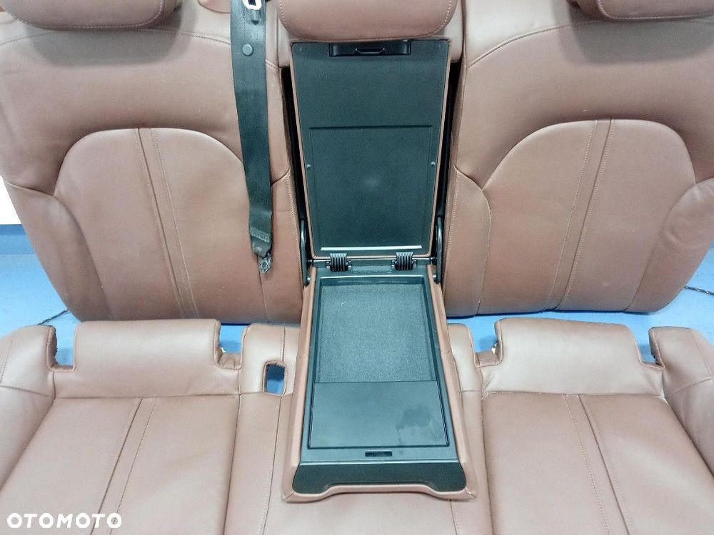 AUDI A7 4G KANAPA TYŁ TYLNA SKÓRA - 4