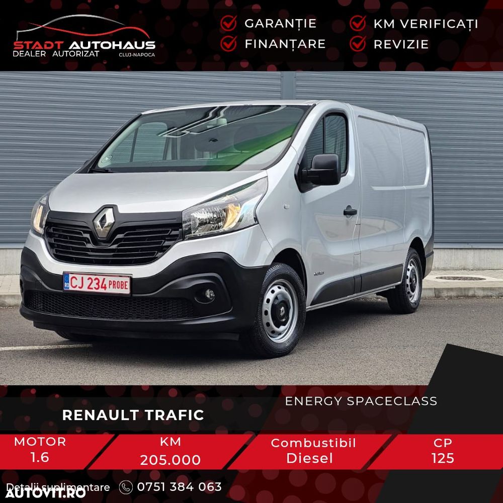 Renault Trafic ENERGY Spaceclass - 19