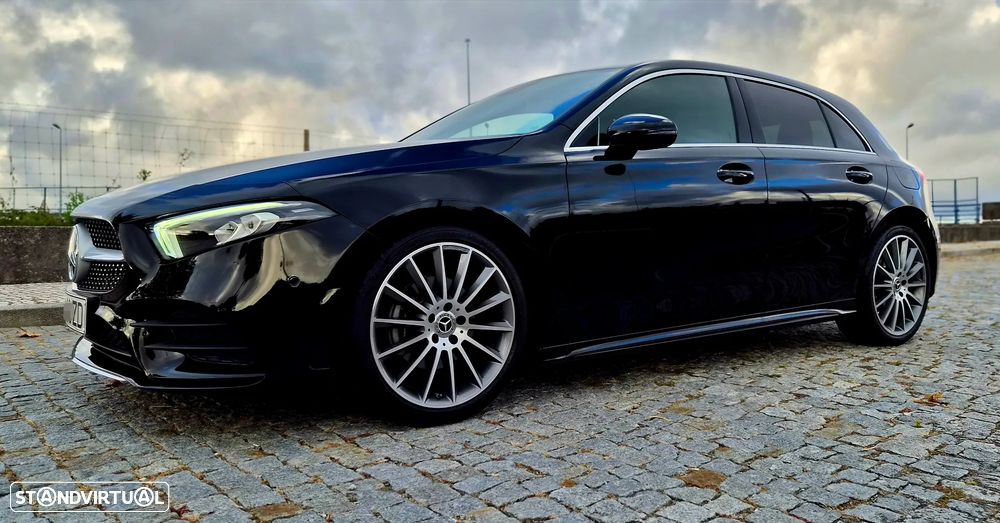 Mercedes-Benz A 180 d AMG Line Aut. - 20