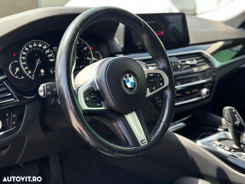 BMW Seria 5 520d xDrive Aut. Sport Line - 7