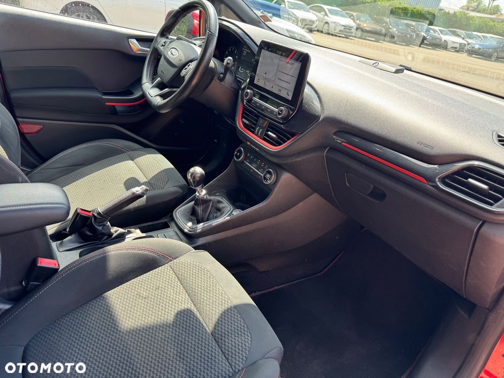 Ford Fiesta 1.0 EcoBoost S&S ST-LINE Red - 15