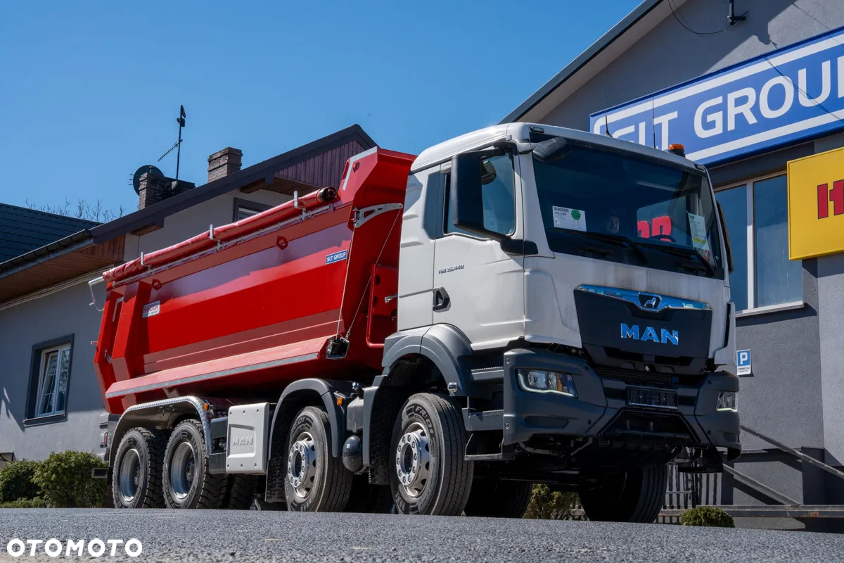 MAN TGS 35.440 8x4 - 10