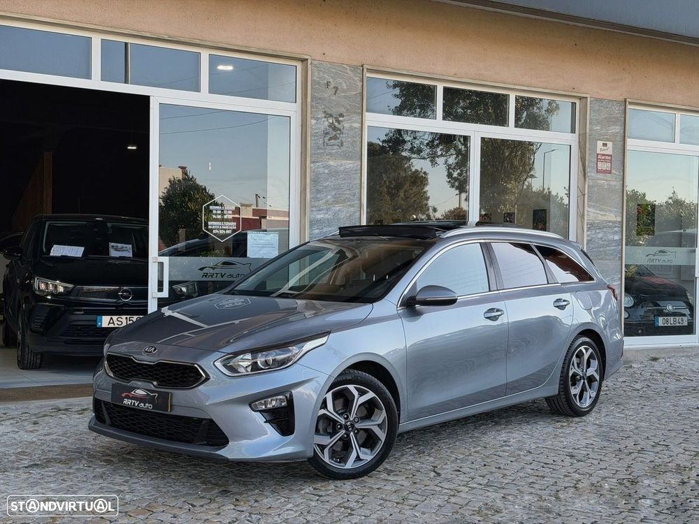 Kia Ceed SW 1.6 CRDi Nav Line - 10