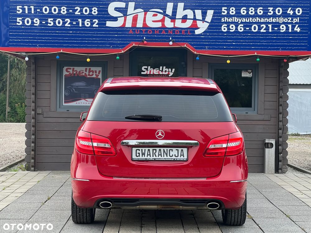 Mercedes-Benz Klasa B 200 CDI BlueEFFICIENCY EDITION 1 - 8