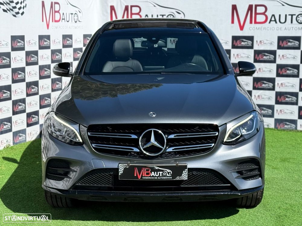 Mercedes-Benz GLC 250 d AMG Line 4-Matic - 19