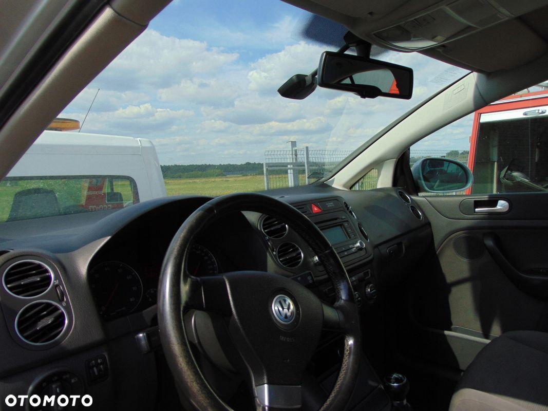 DESKA KOKPIT ROZDZIELCZA KONSOLA PASY PODUSZKI VW GOLF V PLUS - 1