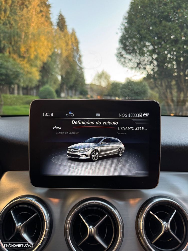 Mercedes-Benz CLA 220 d Shooting Brake AMG Line Aut. - 53