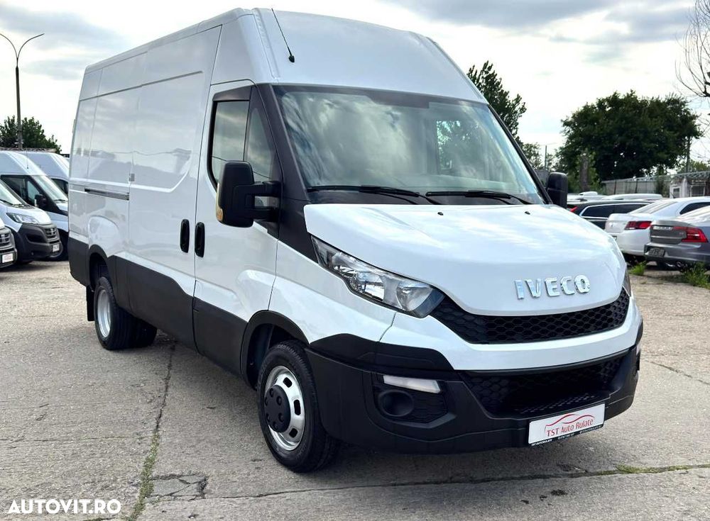 Iveco DAILY PUNTE DUBLA SPATE - 12