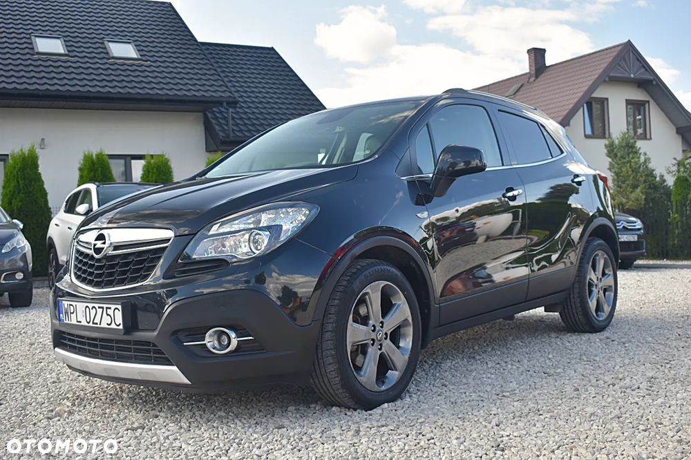 Opel Mokka 1.7 CDTI ecoFLEX Start/Stop Innovation - 4