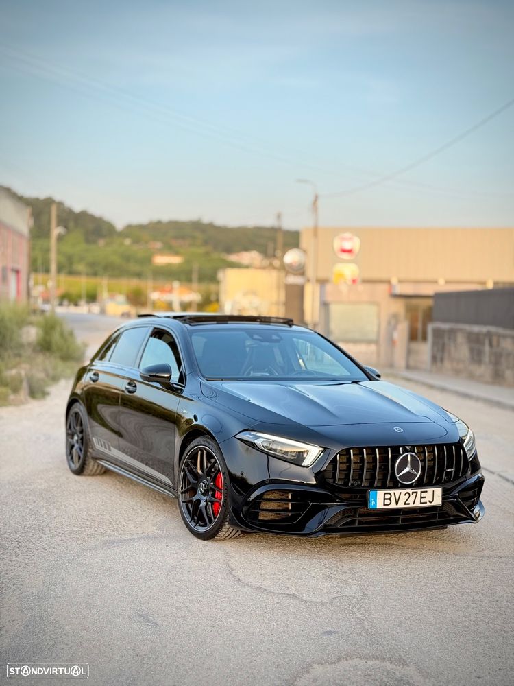 Mercedes-Benz A 45 AMG S 4Matic+ Speedshift DCT 8G Line Premium - 1