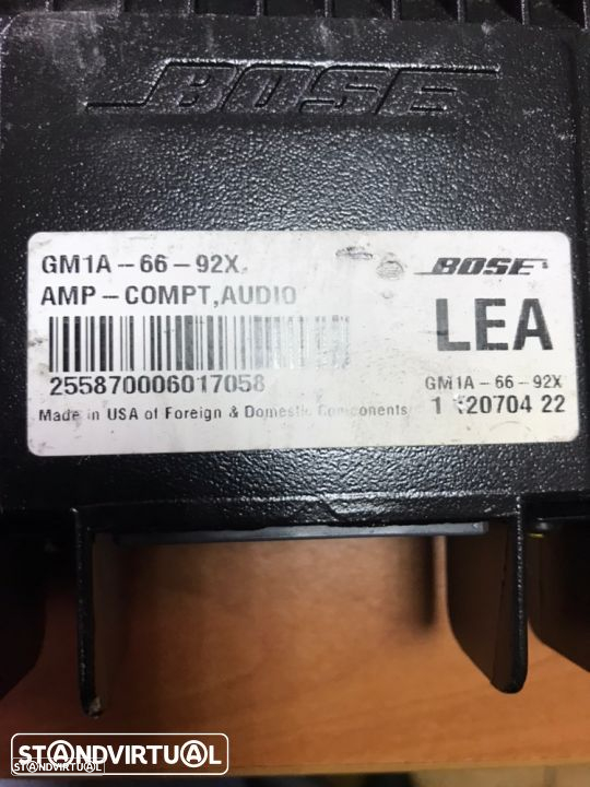 Amplificador som BOSE mazda 6 de 2006 - 5