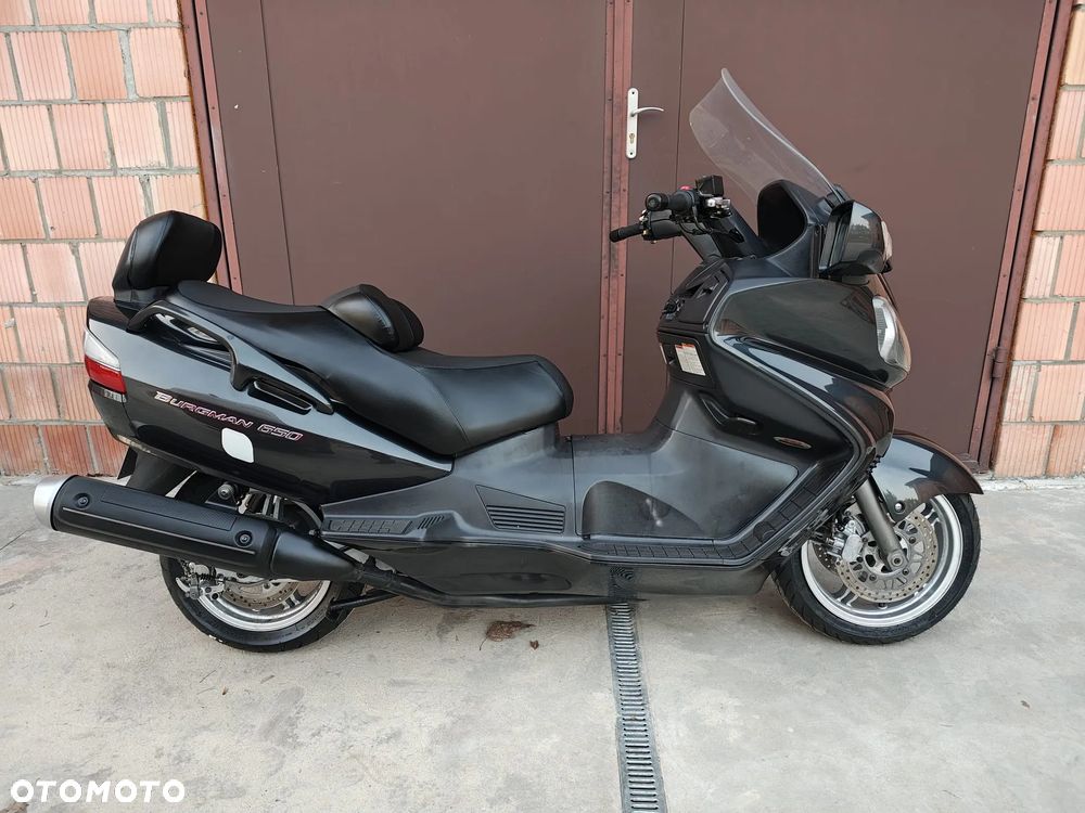 Suzuki Burgman - 14