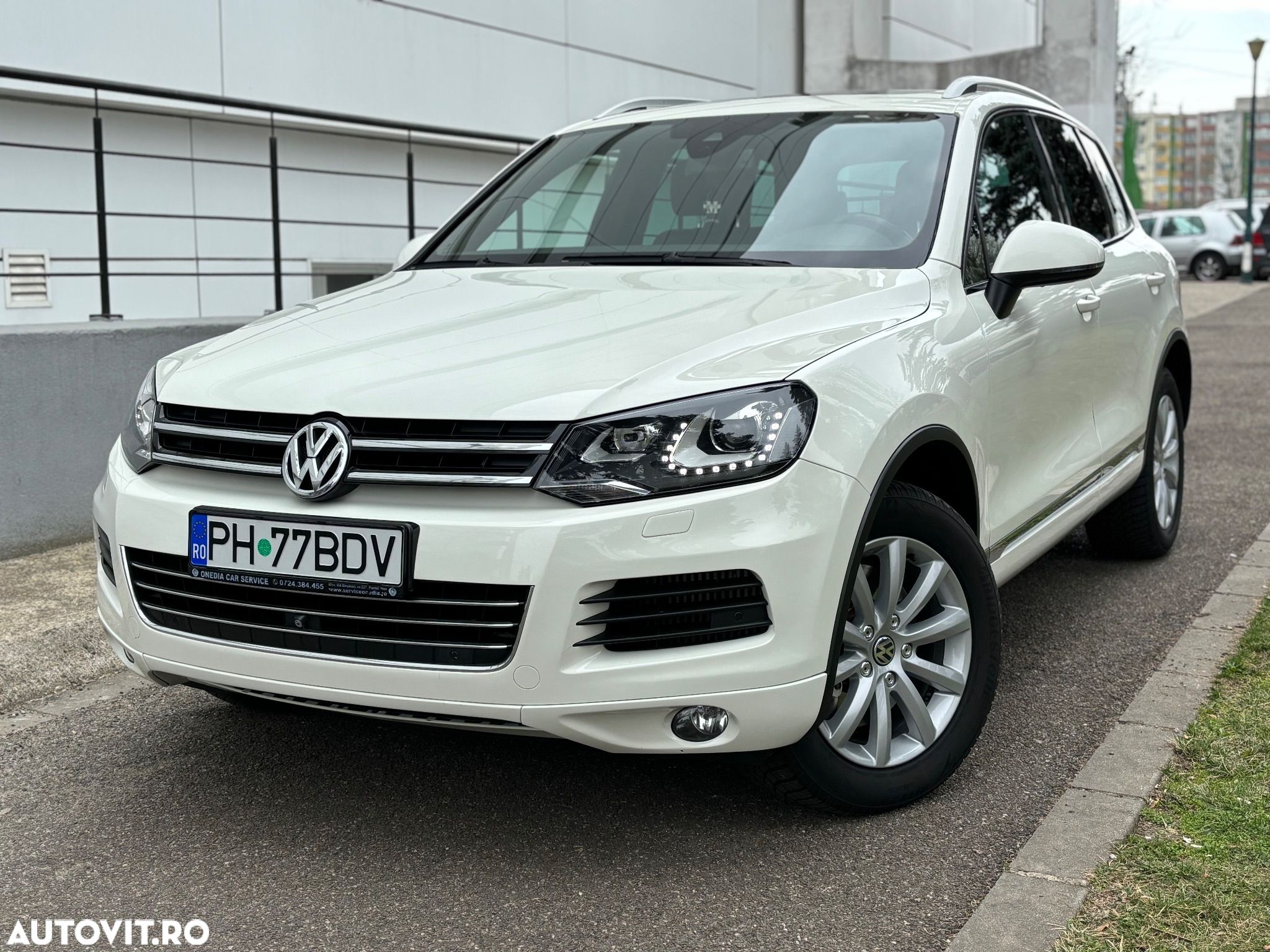 Volkswagen Touareg 4.2 V8 TDI - 1