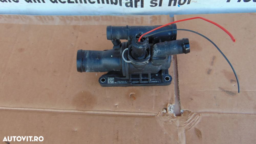 Carcasa termostat Nissan qashqai 1.5 euro 6 renault megane 4 scenic 4 kadjar mercedes w177 w247 dac - 2
