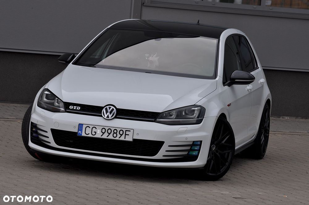 Volkswagen Golf GTD BlueMotion Technology - 16