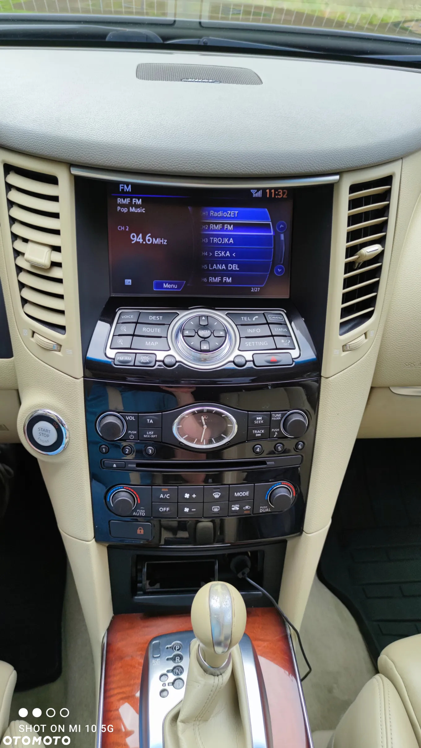 Infiniti QX70 3.0d S - 3