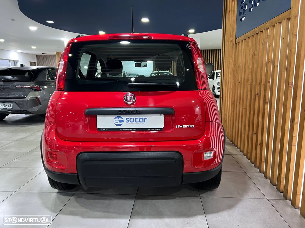 Fiat Panda 1.0 Hybrid City Life - 5