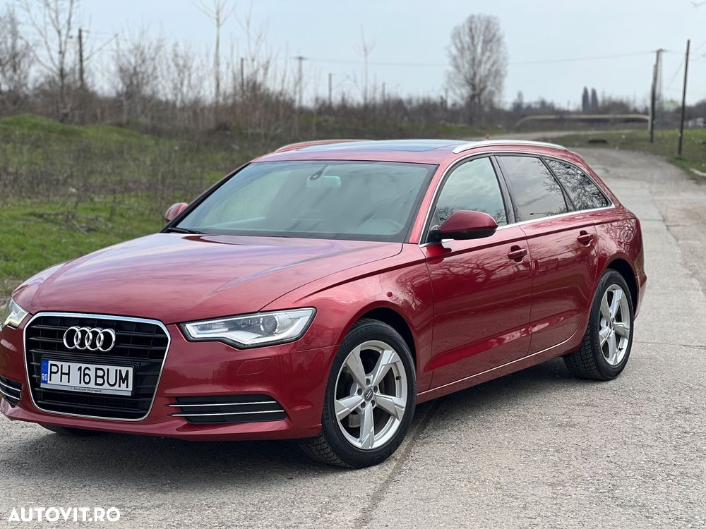 Audi A6 3.0 TDI DPF multitronic - 2