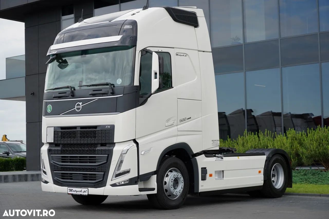 Volvo FH 500 / XXL / 2024 / I-PARK COOL / PIELE / I-SHIFT / CONTRACT DE REPARAȚIE POST-SERVICE / IMPORTAT - 1