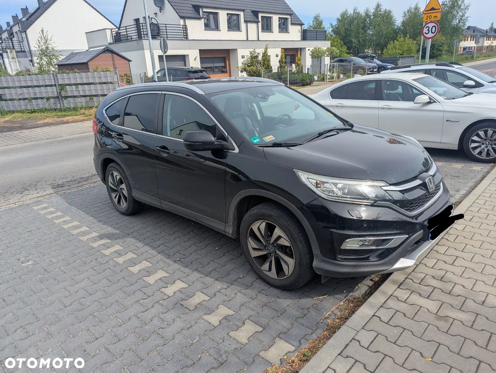 Honda CR-V 1.6i DTEC 4WD Automatik Elegance - 2