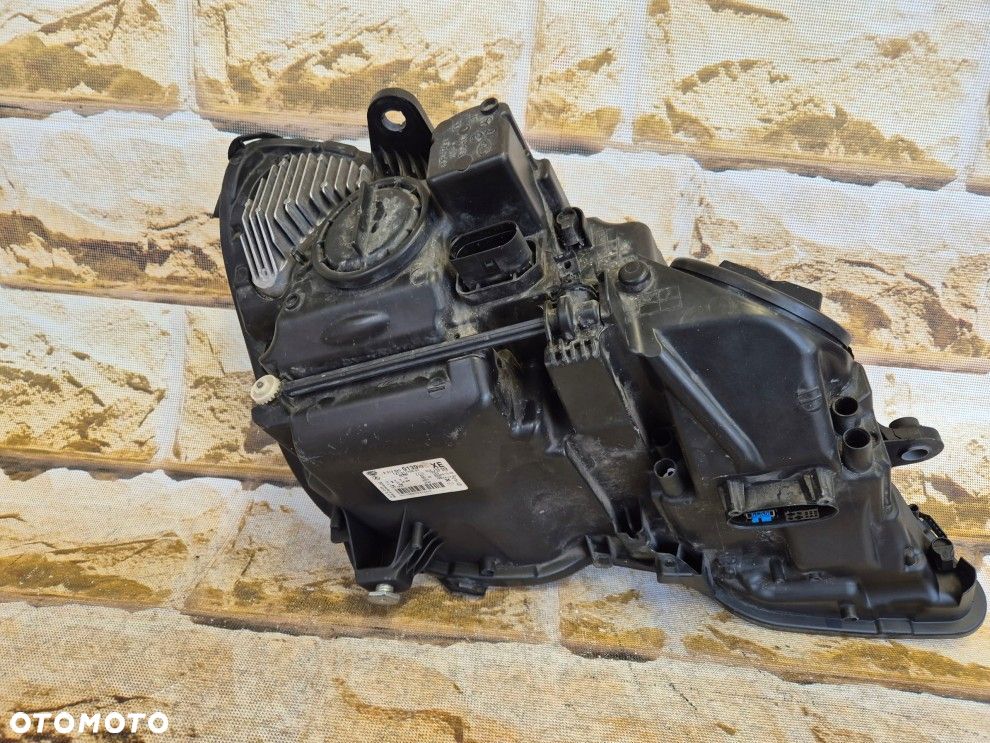 mercedes e KLASA w212 xenon skrętny ils lewa lampa europa - 6