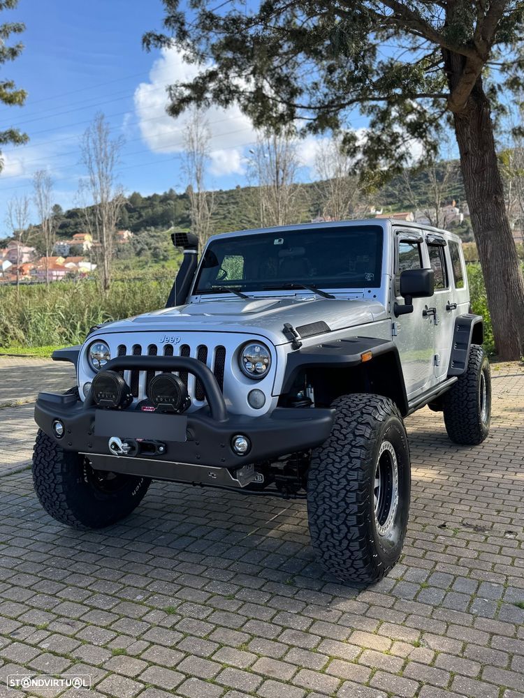 Jeep Wrangler Unlimited 2.8 CRD ATX Sahara Limited - 2