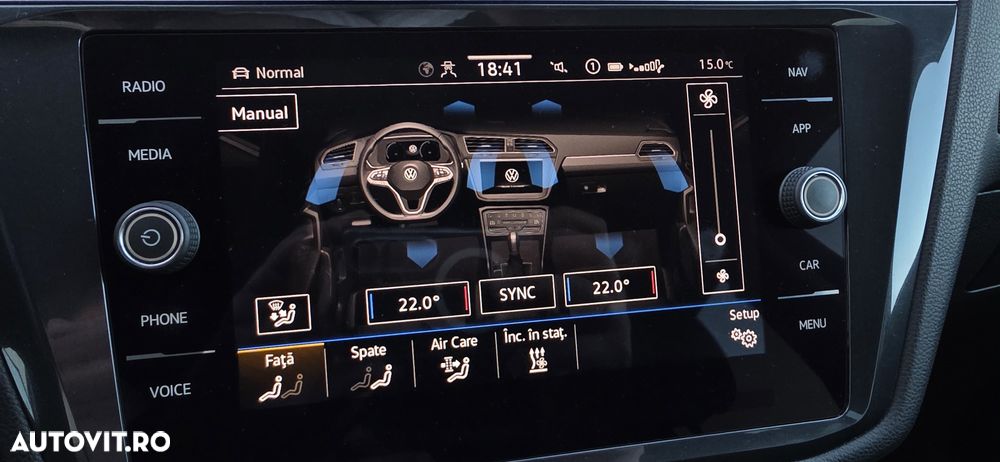 Volkswagen Tiguan 2.0 TDI SCR 4MOTION DSG R-Line - 34