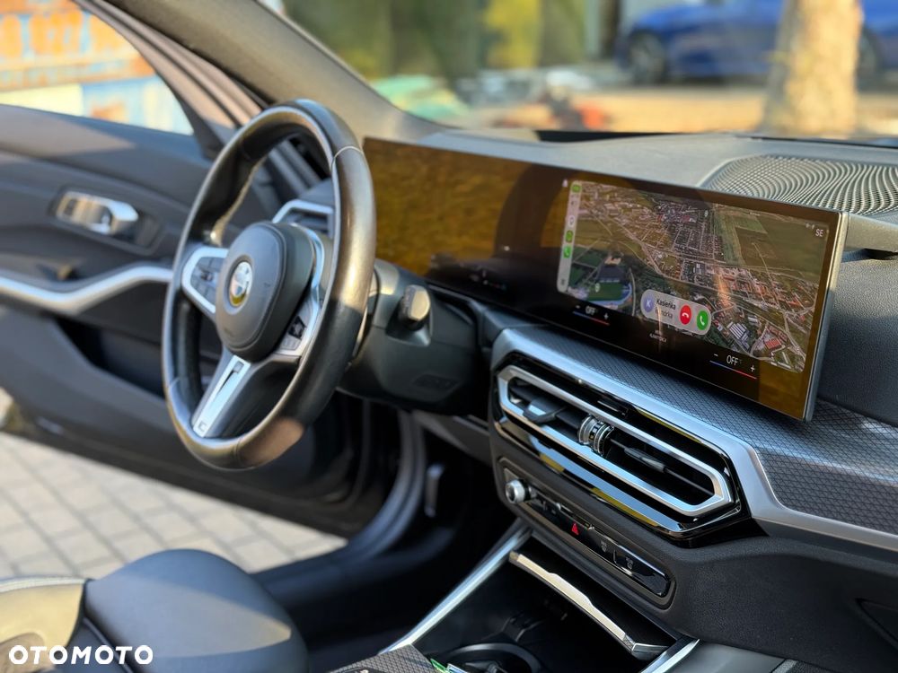 BMW Seria 3 320d xDrive M Sport sport - 25