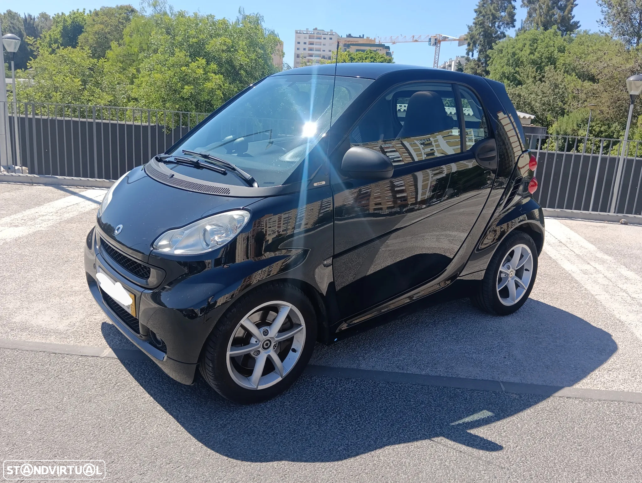 Smart ForTwo Coupé 1.0 mhd Pulse71 - 3