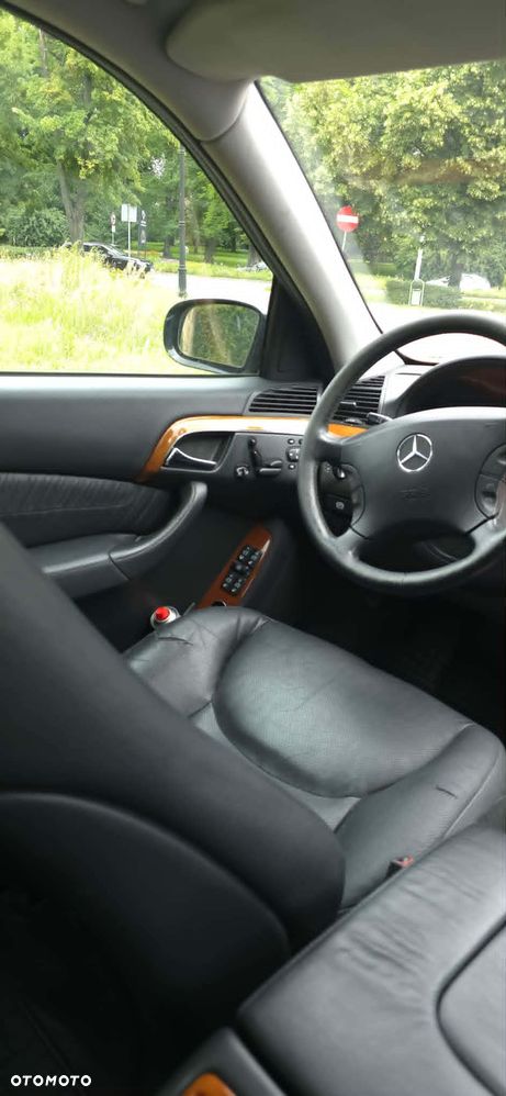 Mercedes-Benz Klasa S 320 CDI - 5