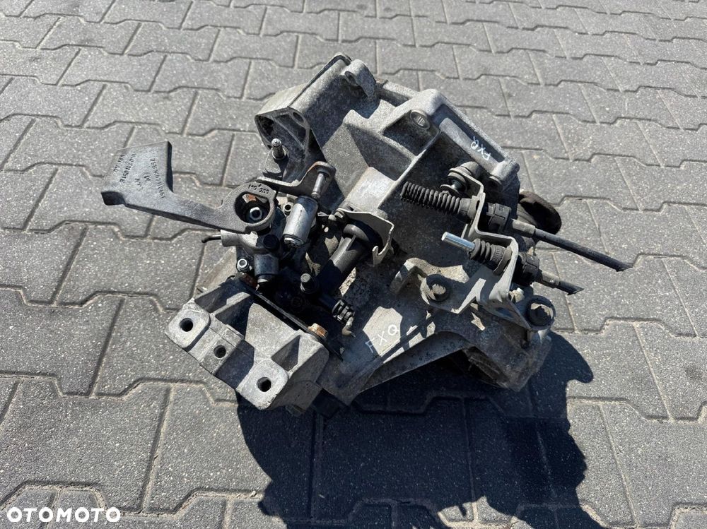 SKRZYNIA BIEGÓW 1.4 16V FXQ VW GOLF V 2007 - 3