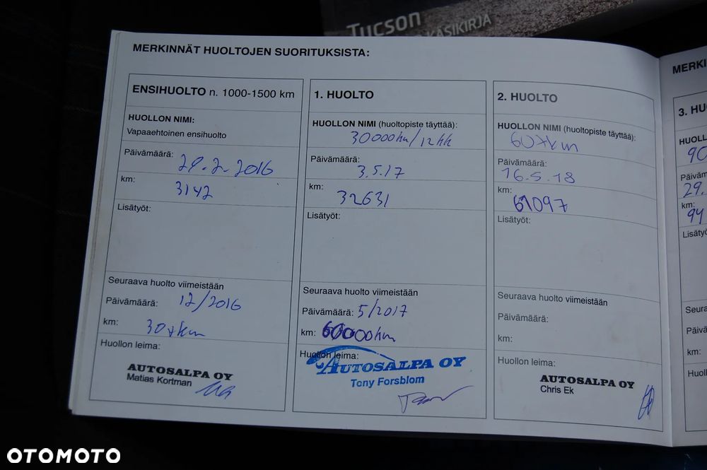 Hyundai Tucson blue 1.7 CRDi 2WD Intro Edition - 27