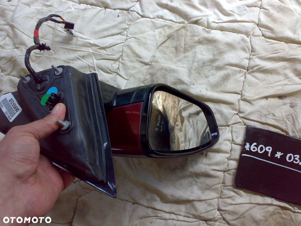 chrysler 200 200c 200s 2015 - lusterko lewe 11 pin 7+4 idealne - 4