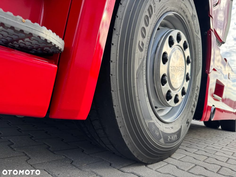 Scania S500 4x2, ACC, RETARDER, FULL LED, KLIMA STACJONARNA, 12.2023 ROK 100% BEZWYPADKOWY, SUPER STAN - 25
