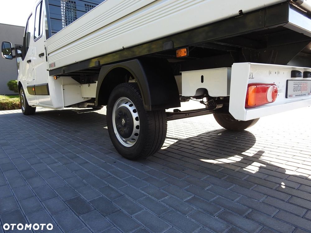 Opel MOVANO SKRZYNIA PODWÓJNA KABINA DOKA 7 MIEJSC TEMPOMAT KLIMATYZACJA  130KM - 15