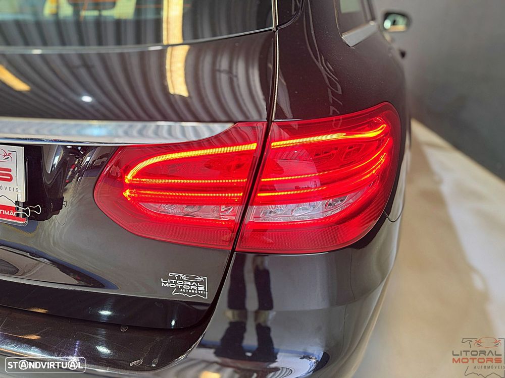 Mercedes-Benz C 180 d Exclusive Aut. - 9