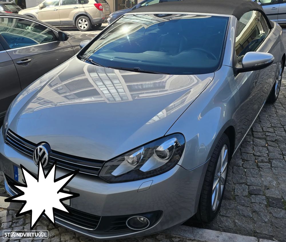 VW Golf Cabriolet 1.6 TDi BlueMotion - 18