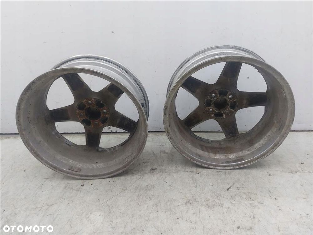Alufelgi FELGI ALUMINIOWE 2 SZT Opel Astra H  6.5X17 " 4X100 ORYGINAŁ - 4