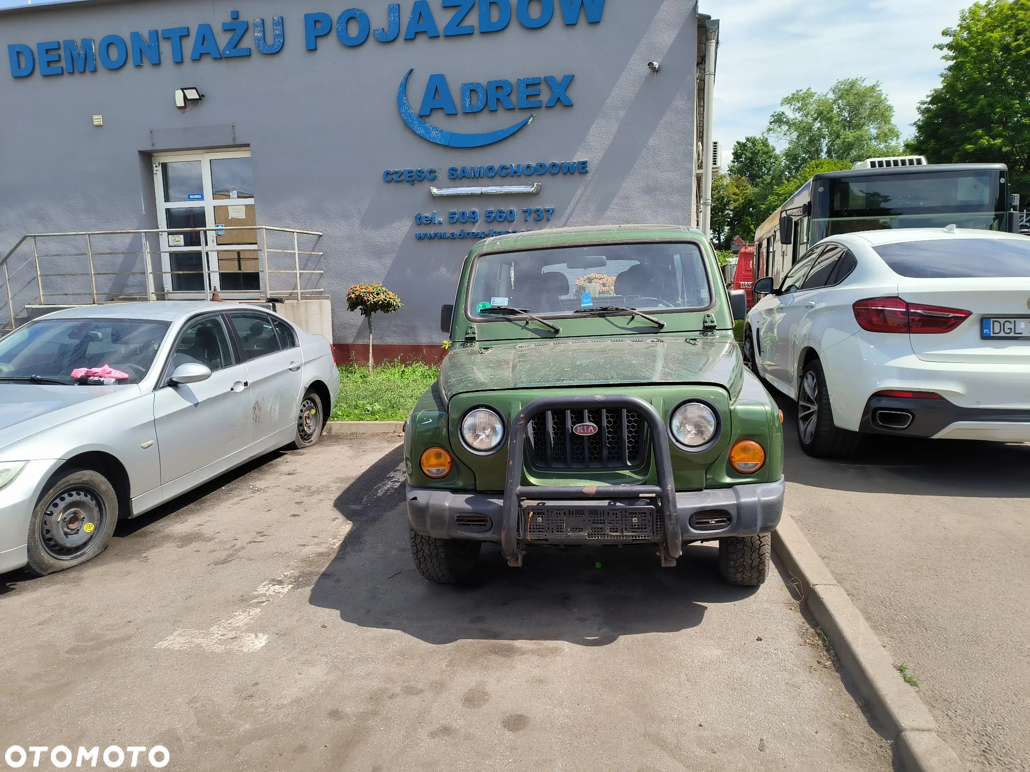 Most tylny dyferencjał Kia Retona 2.0B - 2